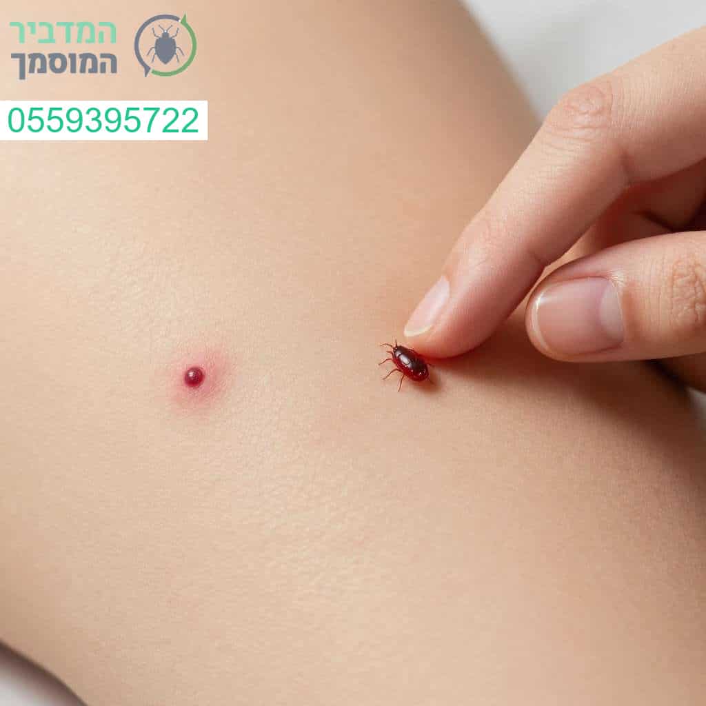זיהוי וטיפול מקצועי בעקיצות פרעושים להגנה מלאה על הבית והמשפחה