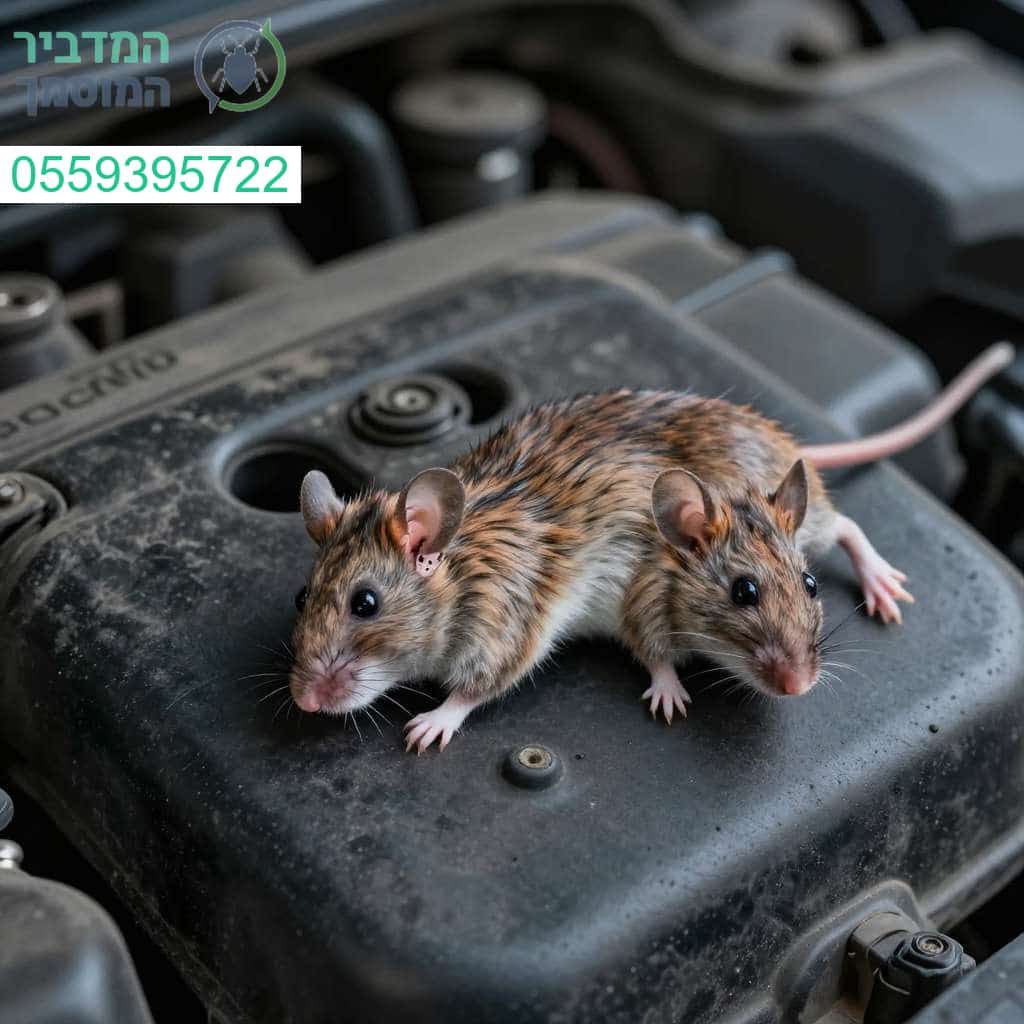 מומחיות בלתי מתפשרת בפינוי ומניעת מזיקים מהרכב בסטנדרט מקצועי ואיכותי ביותר