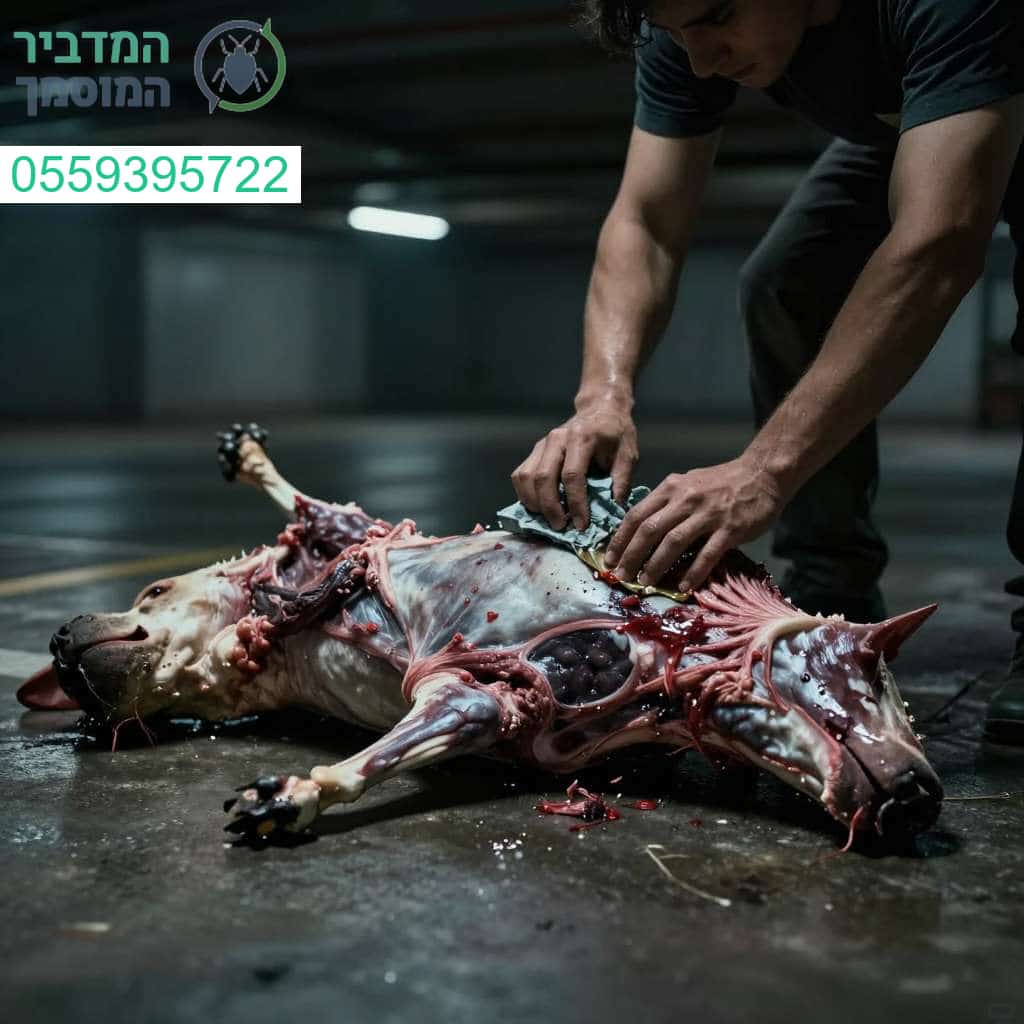 מומחיות בפינוי פגרים ופתרונות היגיינה מקצועיים לחניונים תת קרקעיים