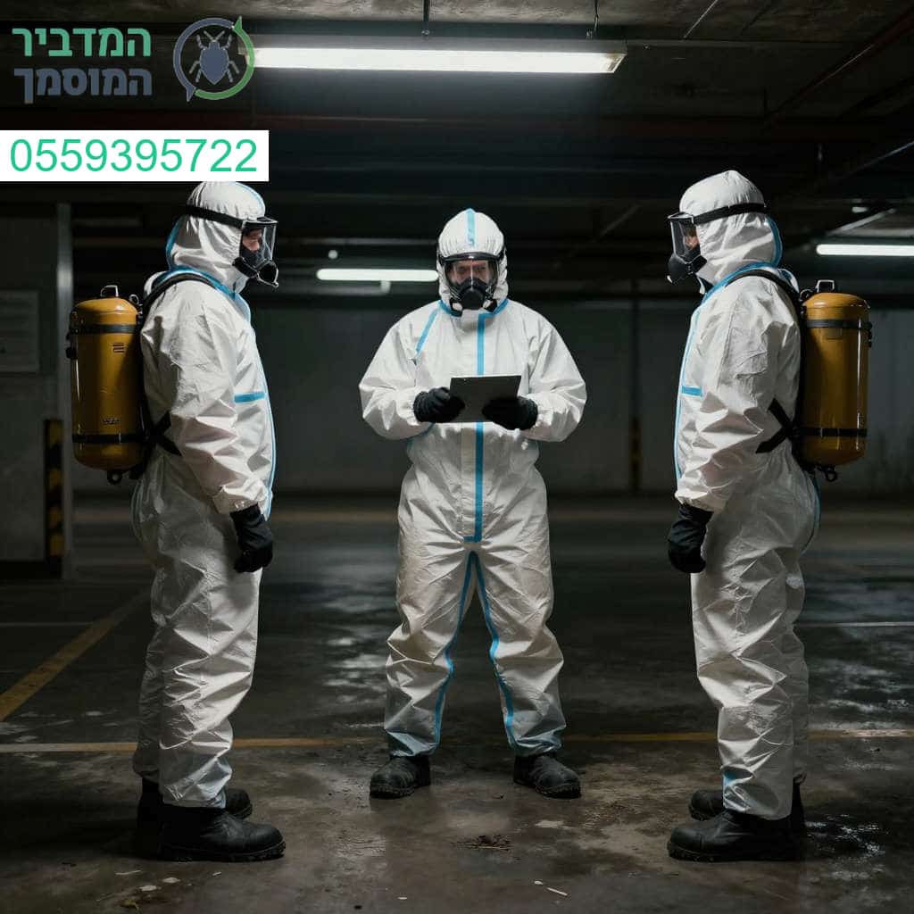 מומחיות ללא פשרות בטיפול ופינוי פגרים בחניונים תת קרקעיים תוך שמירה על רמת היגיינה וסטנדרטים גבוהים ביותר