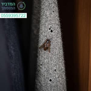 פתרון מקצועי ויעיל להדברת עש בגדים ושמירה על הבגדים שלכם נקיים ומוגנים
