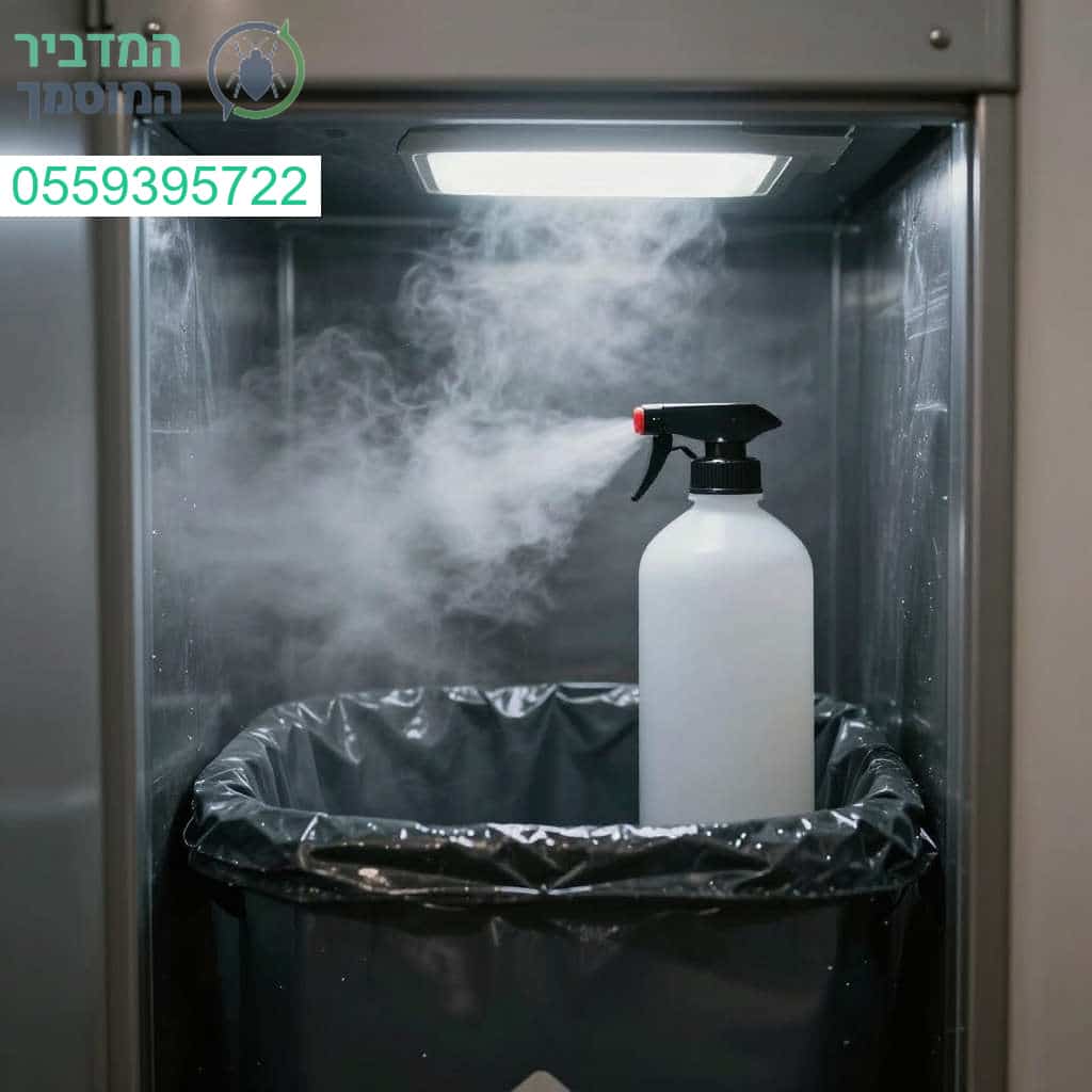 פתרונות מקצועיים לניקוי וחיטוי פירים של אשפה להבטחת היגיינה וסטריליות בבניינכם
