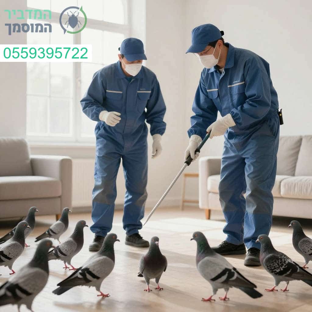 מומחיות בלתי מתפשרת בהדברת יוני הבית להחזרת השקט והניקיון למרחב האישי שלכם בסטנדרט הגבוה ביותר
