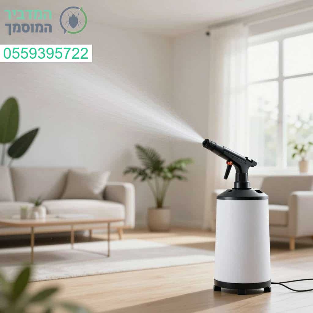 הדברה ירוקה, בטוחה ומקצועית לדירת 3 חדרים למען בית נקי ובריא