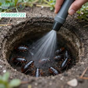 הדברה מקצועית ויסודית של תיקן מזרחי שחור בחצרות ובביובים להבטחת סביבה נקייה ללא מזיקים