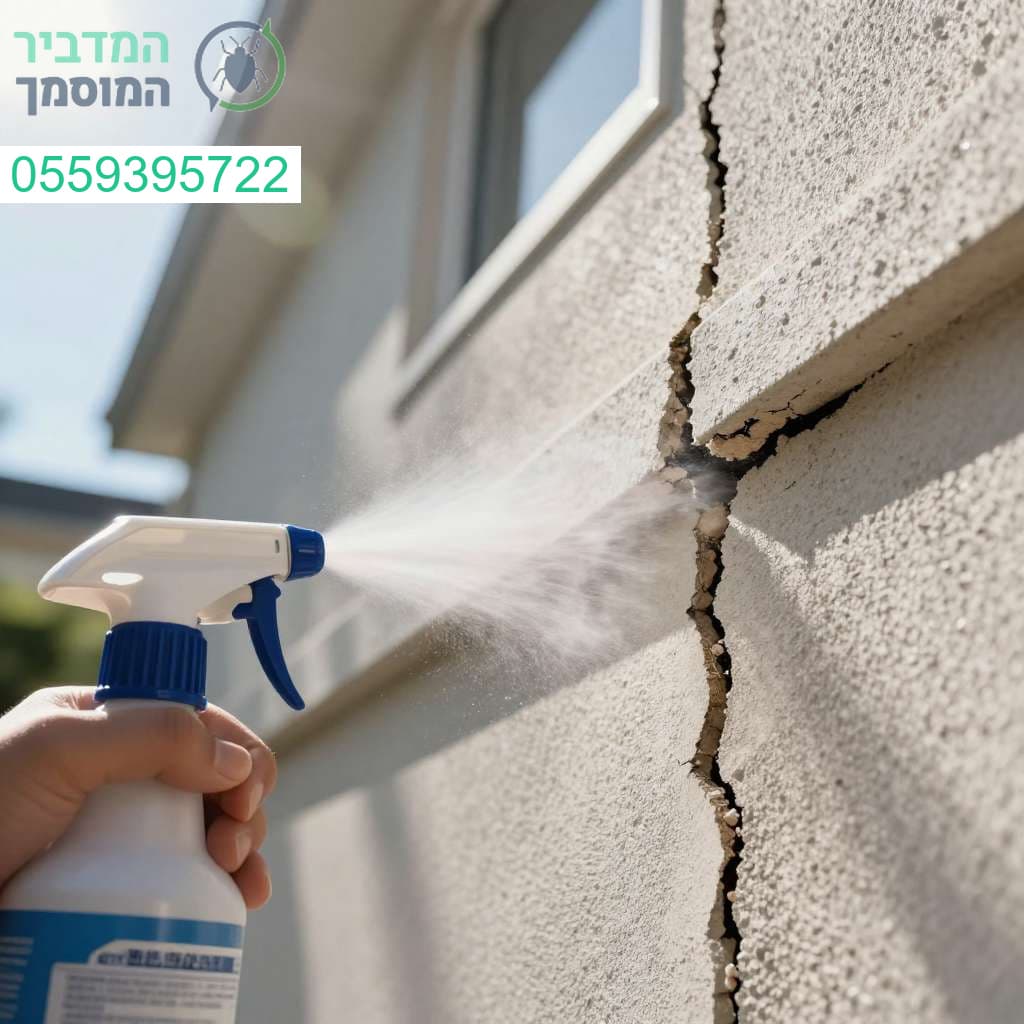 הגנה מקצועית ומניעה איכותית מפני נמלים וג'וקים לקראת עונת הקיץ