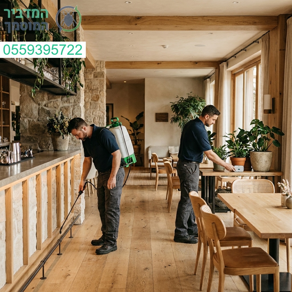 פתרונות הדברה מקצועיים ואיכותיים למלונות בוטיק ומתחמי אירוח יוקרתיים המבטיחים סטנדרט גבוה של הגנה ובריאות ללא פשרות
