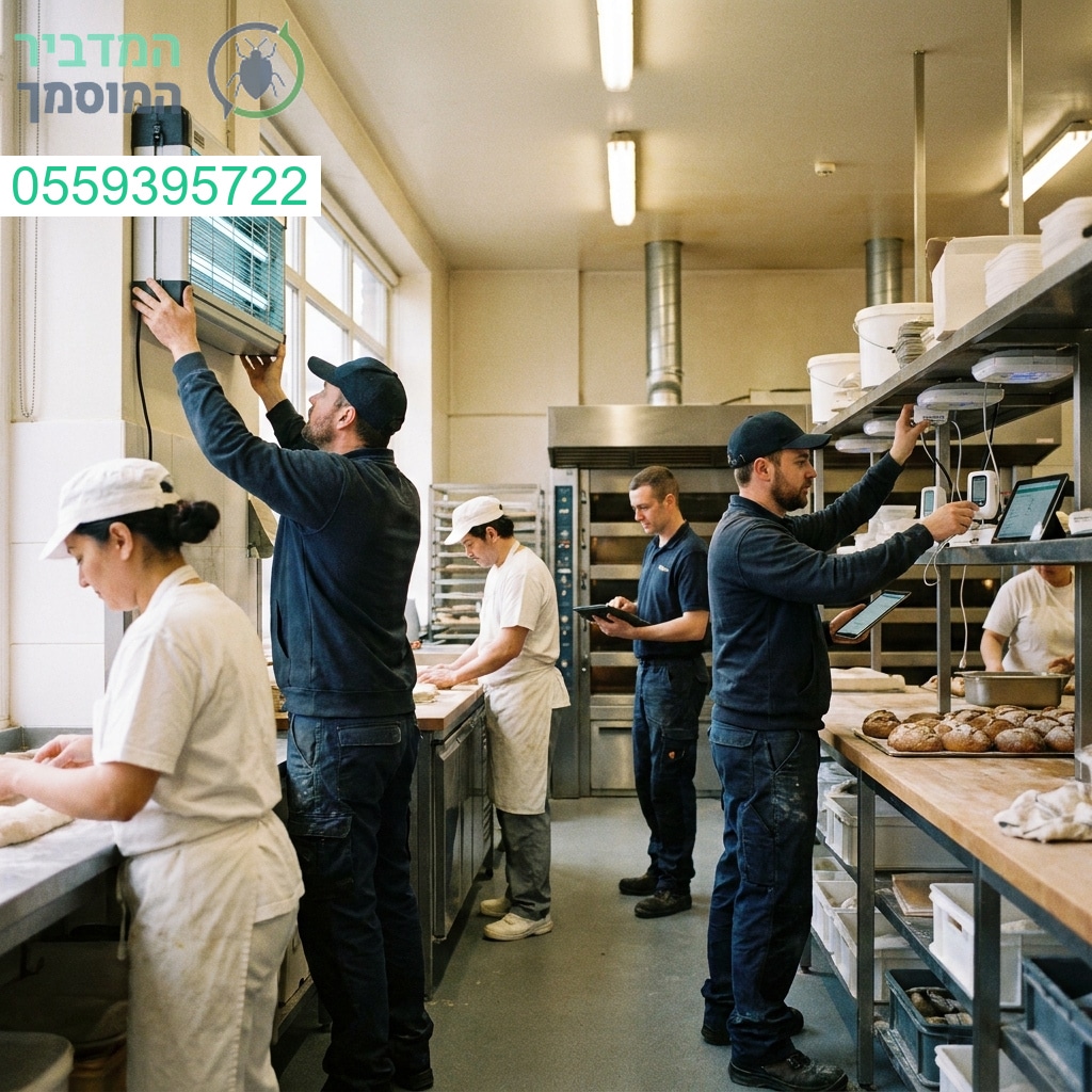 מערכות ניטור והדברה מתקדמות לעסקים המעניקות הגנה מקצועית וסטנדרט היגיינה ללא פשרות