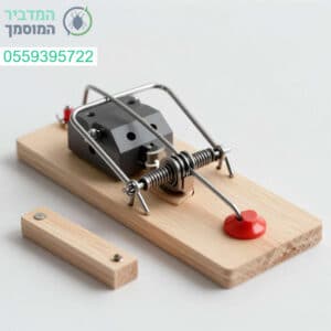 כשמלכודות רגילות נכשלות המקצועיות שלנו היא הפתרון המושלם לעכברים הכי חכמים ומתחמקים