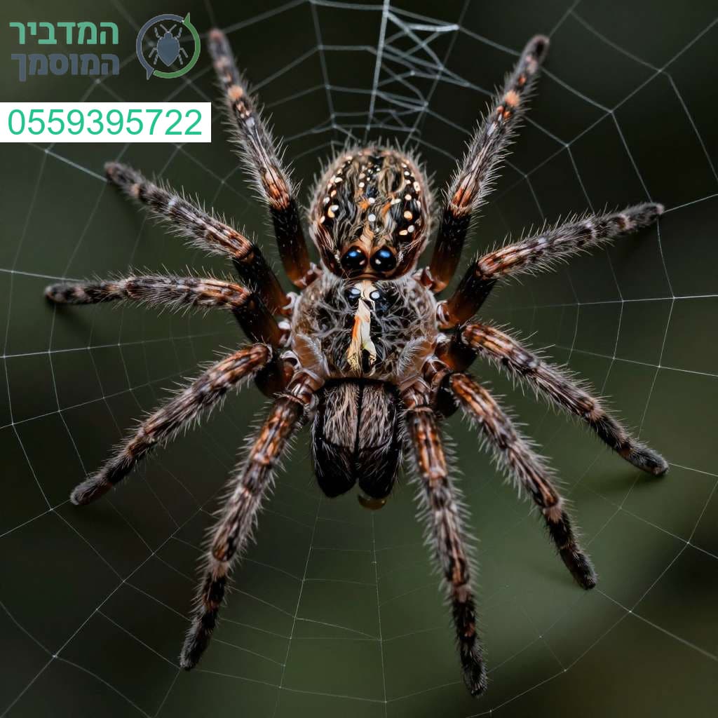 פתרונות מקצועיים ויעילים להדברת עכבישים למען בית נקי ובטוח לכל המשפחה