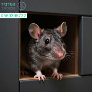 איתור ופתרון מדויק למזיקים החבויים בפינות הנסתרות ביותר בביתכם