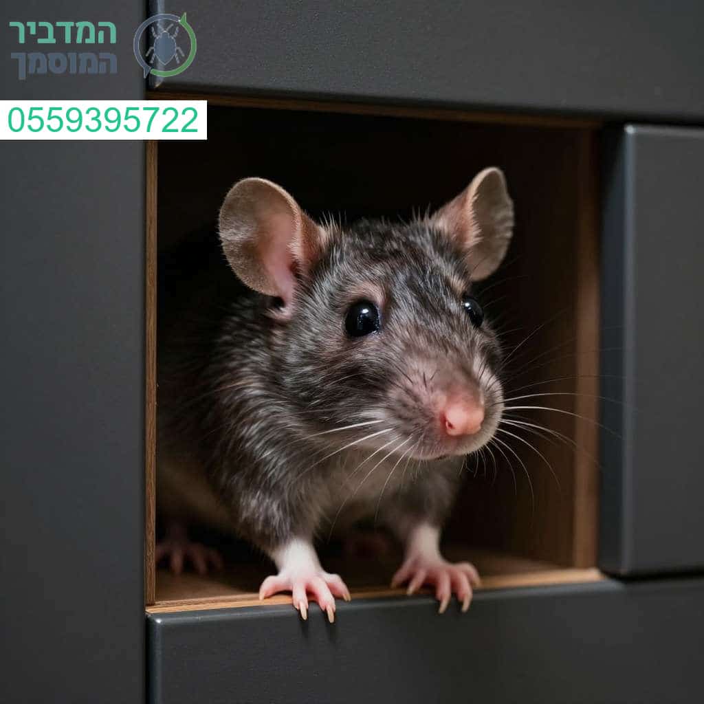 איתור ופתרון מדויק למזיקים החבויים בפינות הנסתרות ביותר בביתכם
