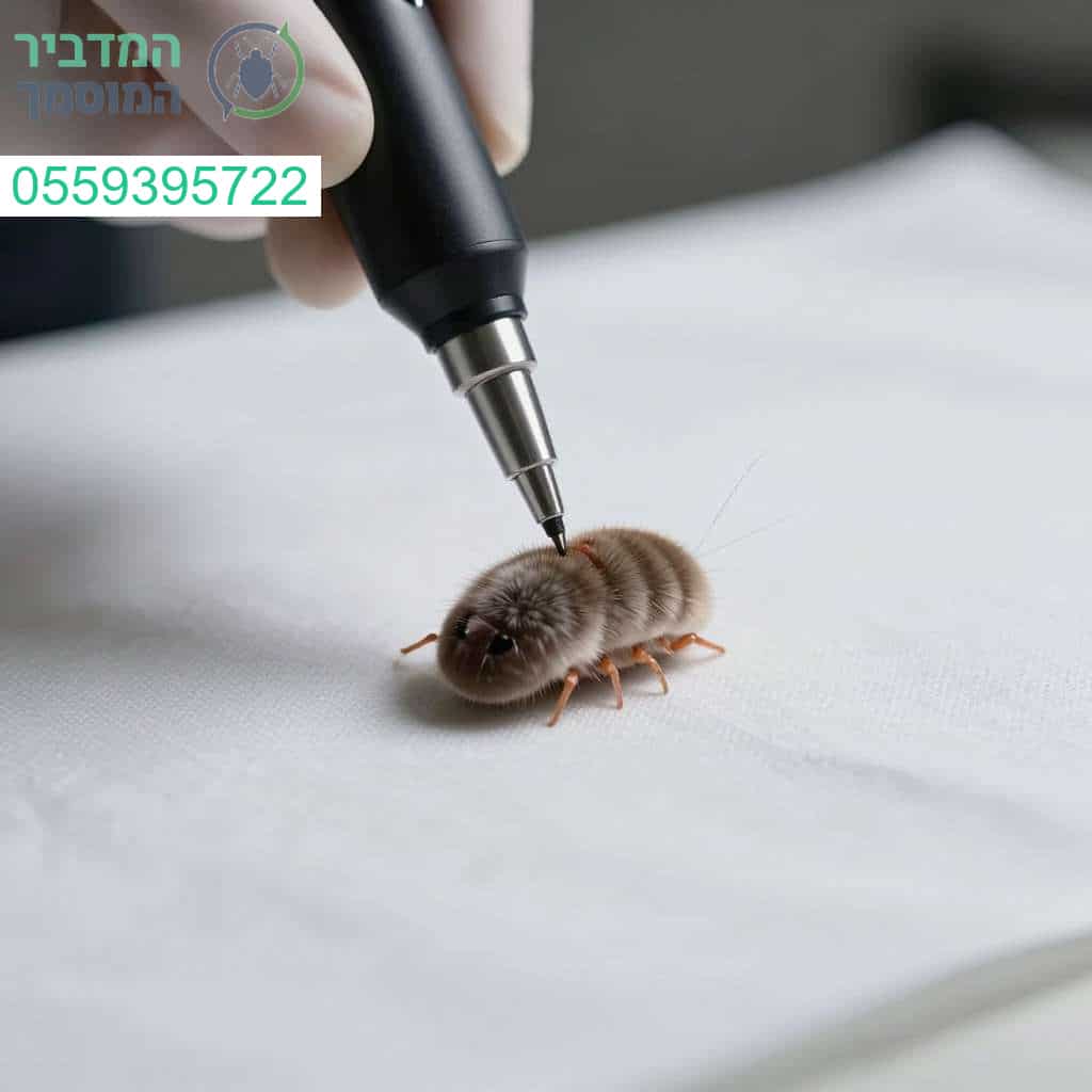 פתרון מקצועי ויסודי להדברת קרדית אבק הבית למען נשימה נקייה ואיכות חיים גבוהה בביתכם
