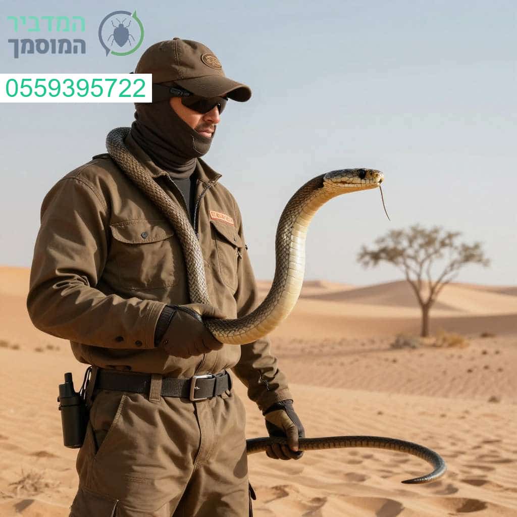 מומחיות בלתי מתפשרת בלכידת נחשים בדרום עם דגש על בטיחות ושירות מקצועי
