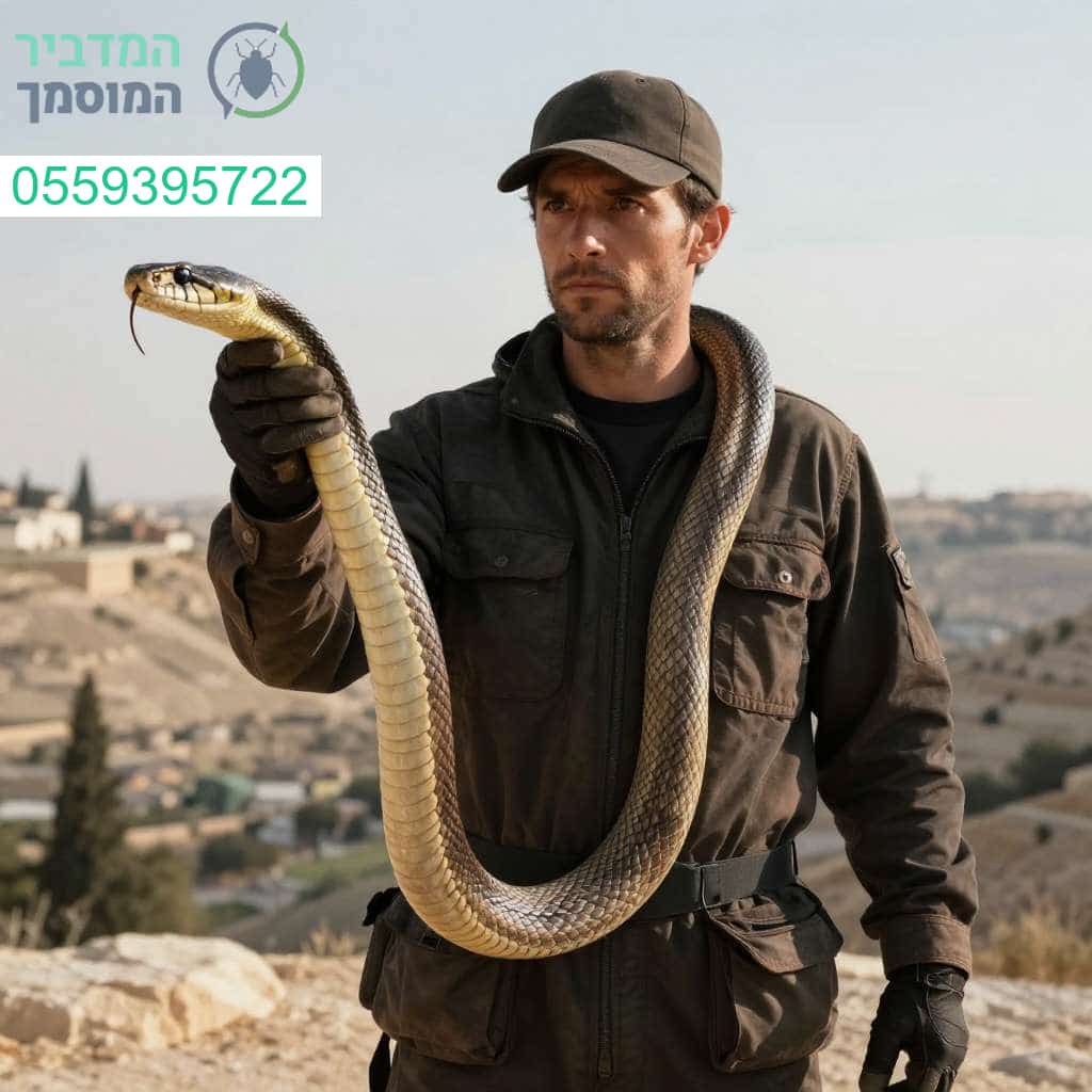המומחה שלכם לאזור ירושלים – לכידת נחשים מקצועית, בטוחה ומהירה עם שירות איכותי ומנוסה