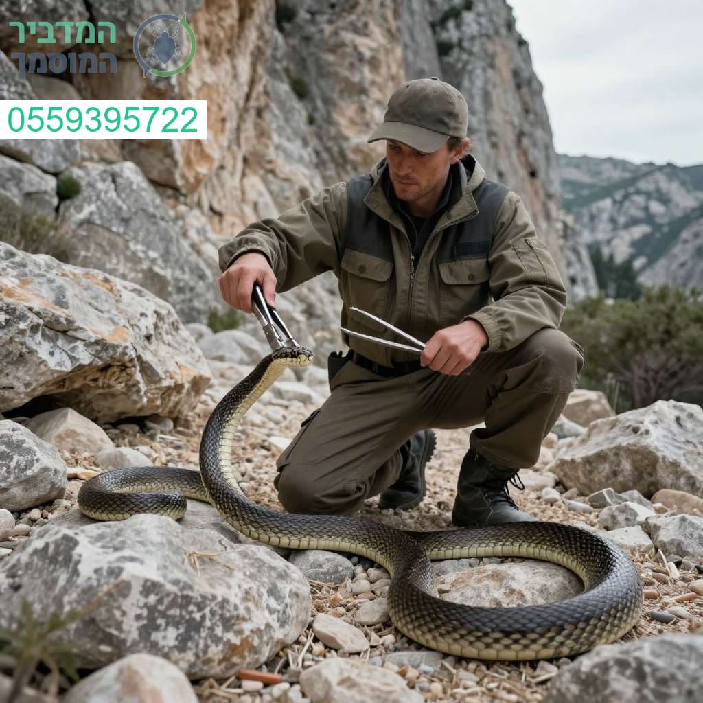 מומחיות וביטחון בלכידת נחשים באזור הצפון עם המדביר המוסמך לשירות מקצועי ובטוח ללא פשרות