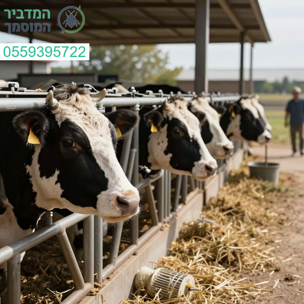 פתרון מקצועי ומקיף להדברת זבוב המפגש למקסום בריאות הבקר ושלוות המשק שלך