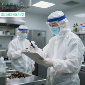שירות הדברה מקצועי ומאושר לעסקי מזון העומד בכל דרישות משרד הבריאות לשמירה על סטנדרט היגיינה גבוה