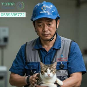 מקצועיות ורגישות בלכידה בטוחה של חתולים תוך שמירה מלאה על רווחת בעל החיים