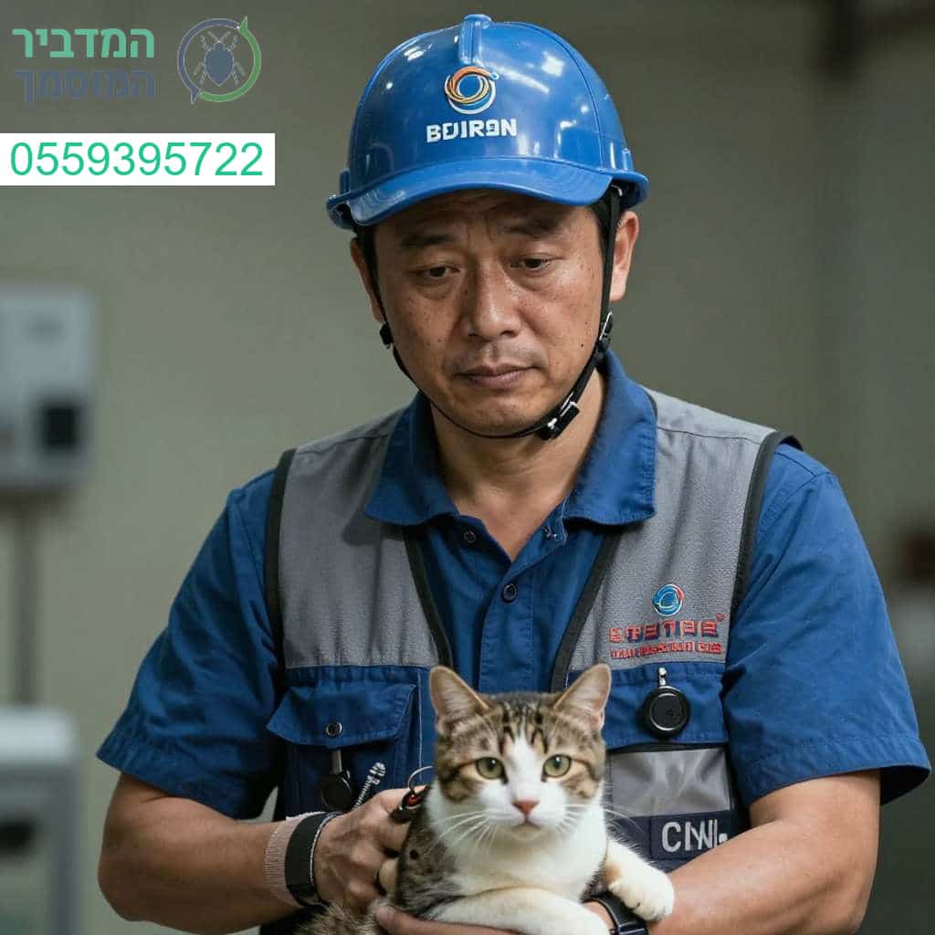 מקצועיות ורגישות בלכידה בטוחה של חתולים תוך שמירה מלאה על רווחת בעל החיים