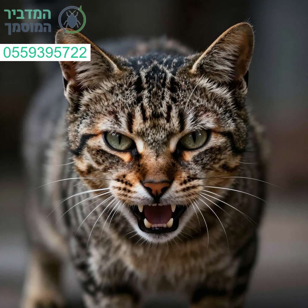 מומחיות בלכידה בטוחה ומקצועית של בעלי חיים תוקפניים ומסוכנים