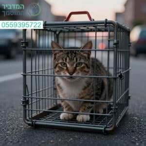 פתרון אנושי ואחראי לשליטה באוכלוסיית חתולי הרחוב למען איכות חיים טובה יותר לכולם