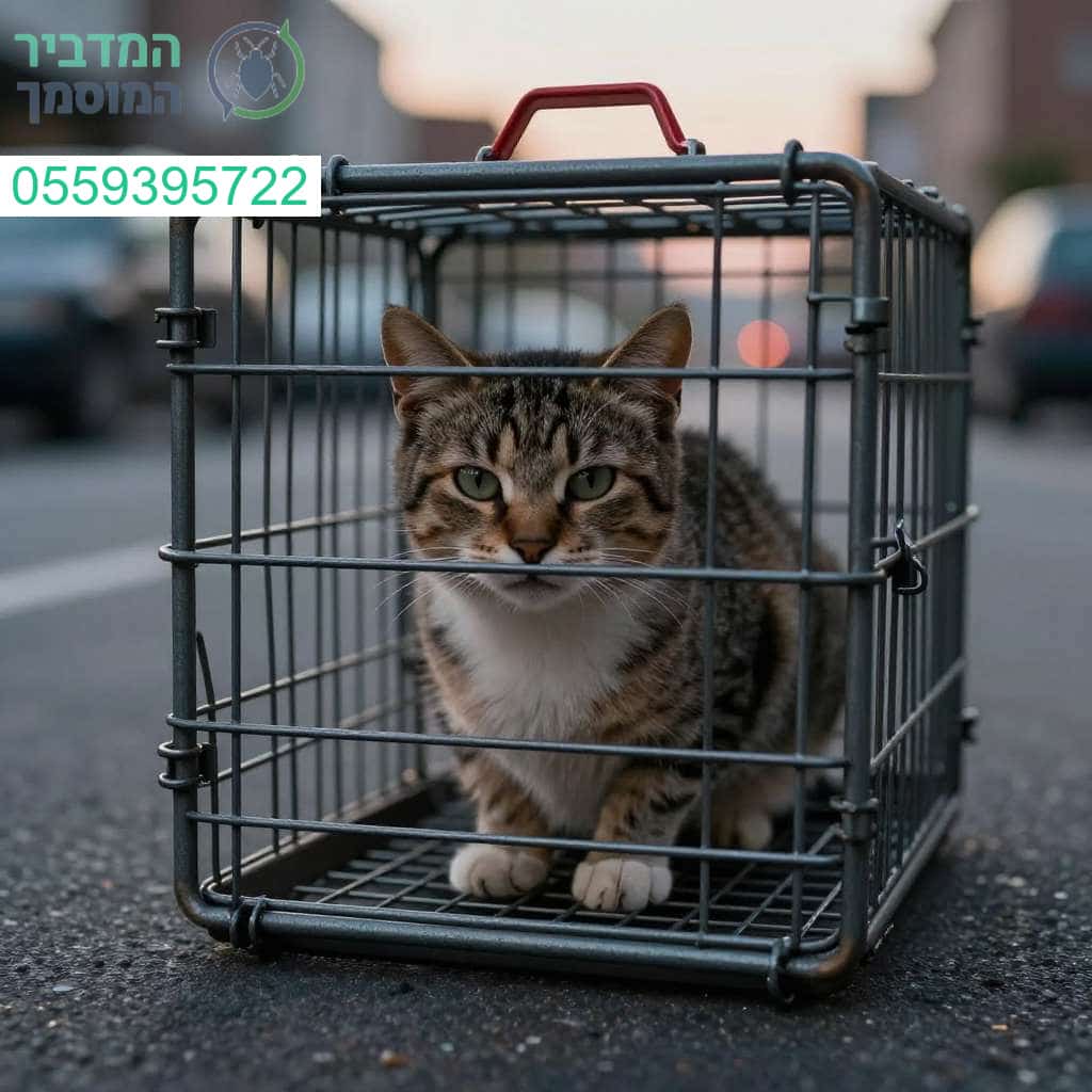 פתרון אנושי ואחראי לשליטה באוכלוסיית חתולי הרחוב למען איכות חיים טובה יותר לכולם