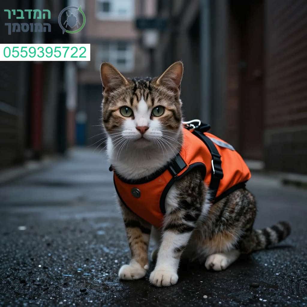 שירות לכידת חתולים מקצועי ומהיר לשעת חירום זמין עבורכם בכל עת