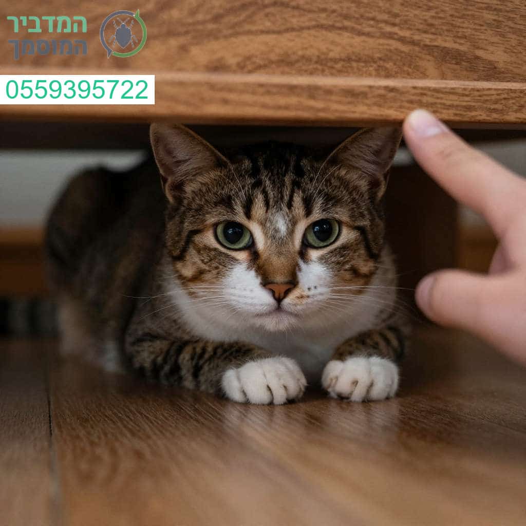 פתרון מקצועי ומהיר לאורחים בלתי צפויים שמתעקשים להישאר בביתכם