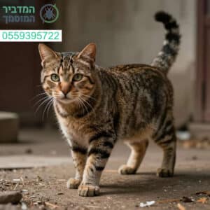 פתרונות מקצועיים ומהירים ללכידת חתולים פראיים בצורה בטוחה ויעילה