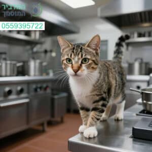 פתרון מקצועי לשמירה על רמת היגיינה וניקיון מקסימלית במטבחים ומסעדות ללא נוכחות של חתולים