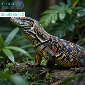 מפגש עוצמתי עם ענק הגינה המרשים והמרהיב