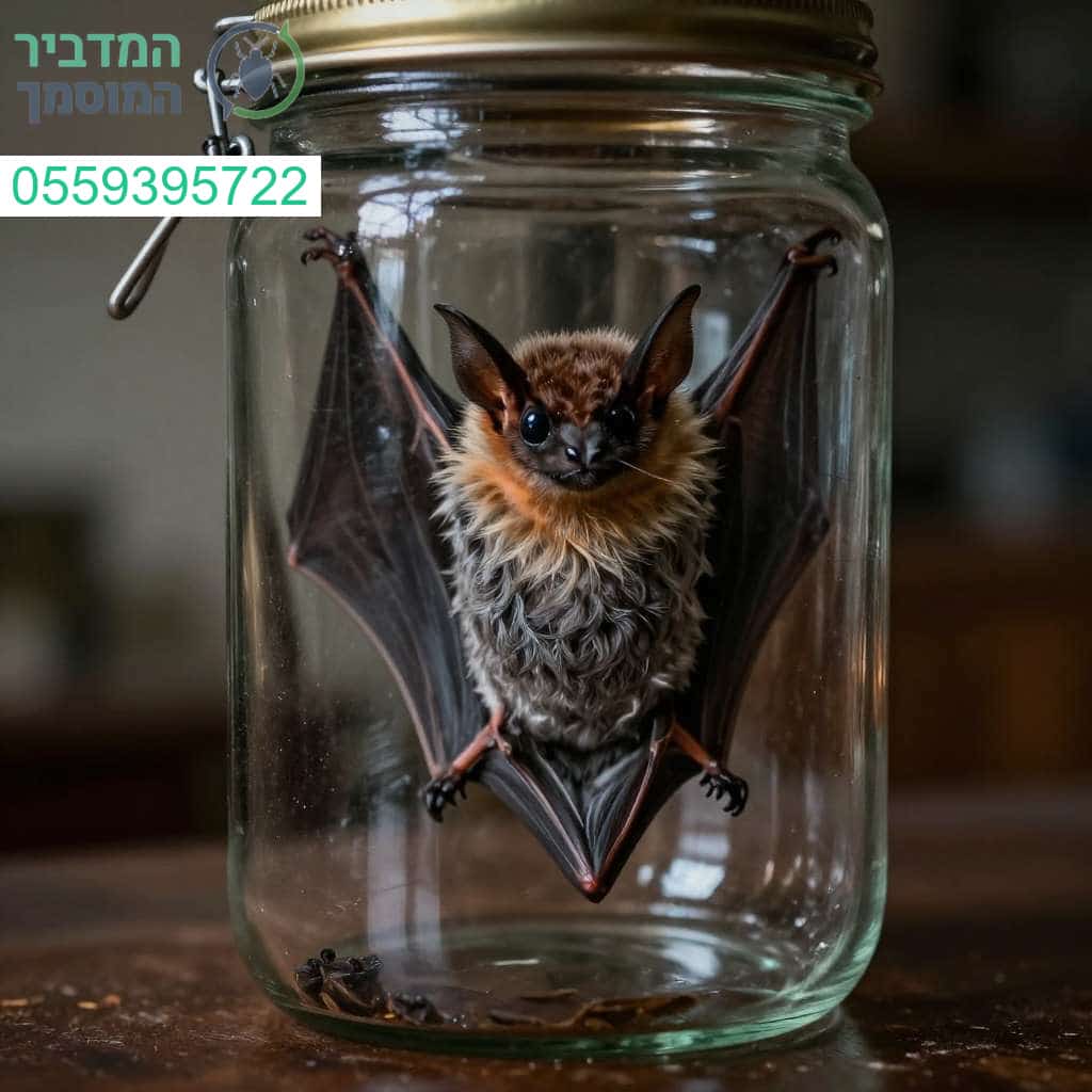 טיפול מקצועי, בטוח ומהיר להסרת עטלפים מהבית בסטנדרט הגבוה ביותר