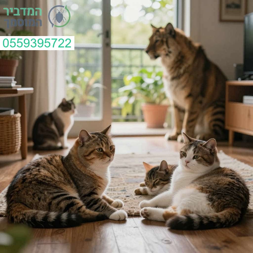 פתרונות מקצועיים ואיכותיים למניעת כניסת חיות ובעלי חיים לדירות קרקע