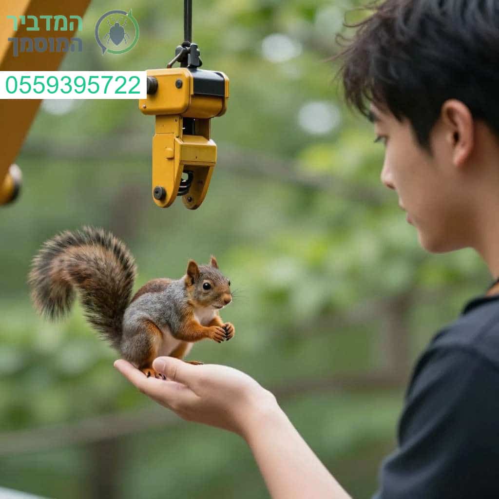 פתרונות מקצועיים ויעילים לשליטה מלאה בסנאים ובמכרסמים