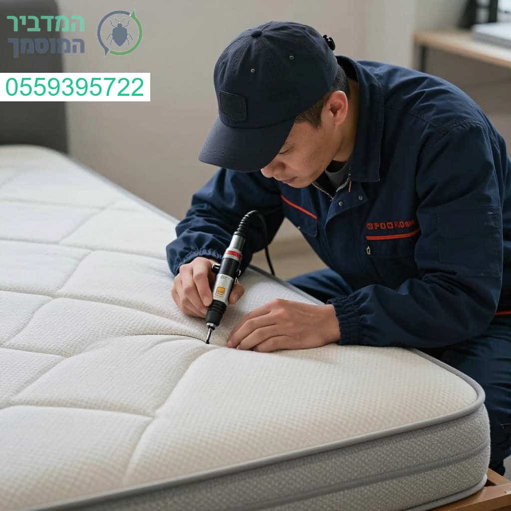 מומחיות ודיוק בטיפול מקצועי ויסודי בפשפים להבטחת שינה רגועה ובבית נקי לחלוטין