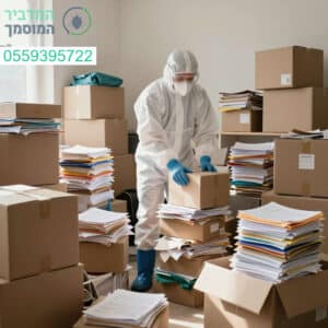פינוי וניקוי יסודי של בית אגרן על ידי מומחים ממוגנים להחזרת הבריאות והסדר לביתכם