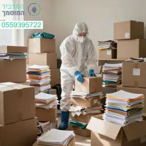 פינוי וניקוי יסודי של בית אגרן על ידי מומחים ממוגנים להחזרת הבריאות והסדר לביתכם