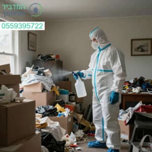 חיטוי דירת אגרנות מקצועי ויסודי שמחזיר לכם בית נקי בריא ובטוח למגורים
