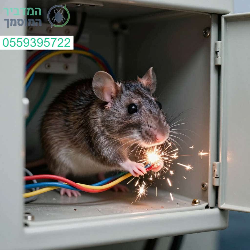 חולדה בארון החשמל סכנות ופתרונות