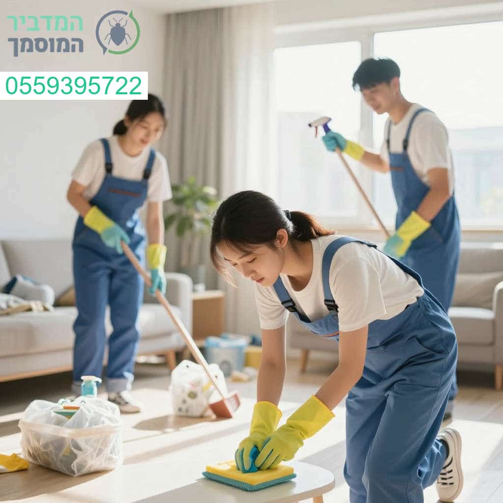 צוות מומחים בפינוי וניקוי יסודי של בית אגרן מחזיר לכם בית מבריק, נקי ובריא