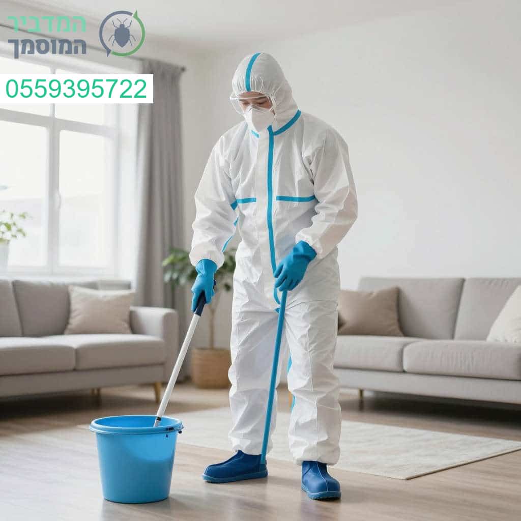 חיטוי דירת אגרנות יסודי ומקצועי להחזרת המראה הנקי והבריאות לביתכם התקשרו עכשיו