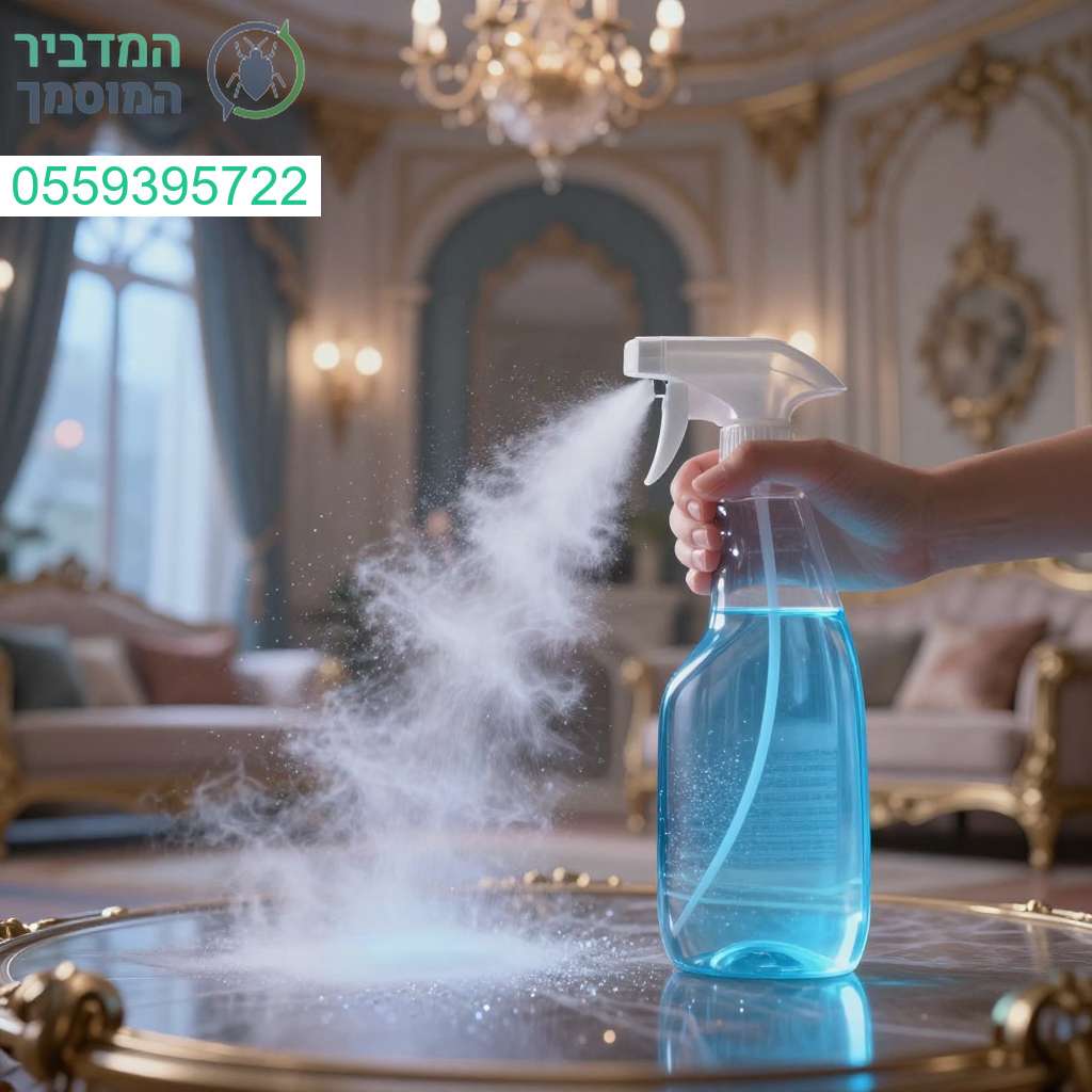 חיטוי יסודי ומקצועי לשמירה על ניקיון ובריאות ביתכם בכל עת
