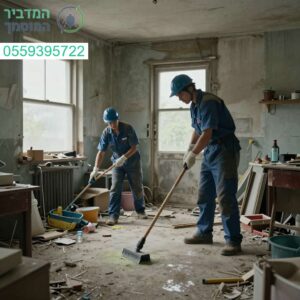 מחזירים את הברק והניקיון לכל דירה מוזנחת עם שירותי ניקיון מקצועיים ויסודיים מאוד