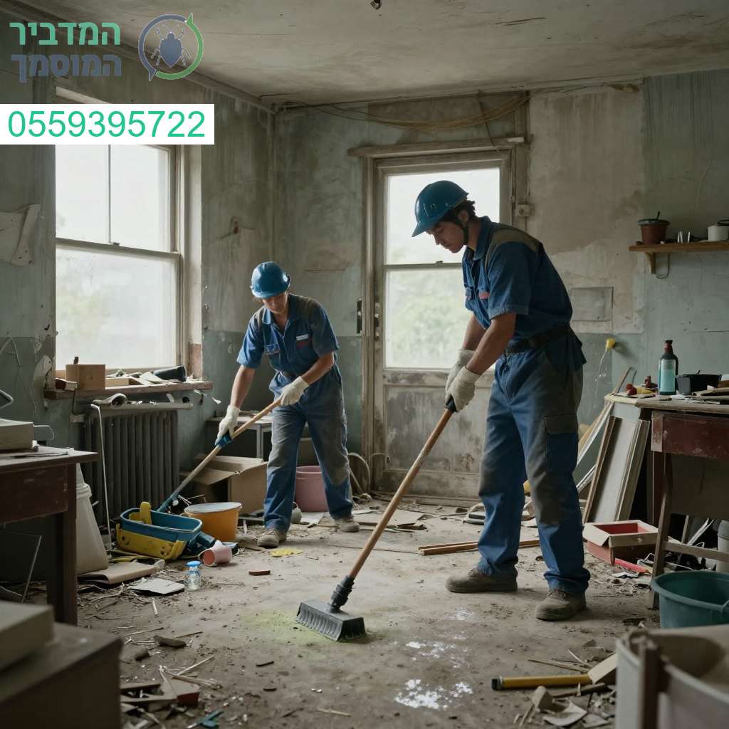 מחזירים את הברק והניקיון לכל דירה מוזנחת עם שירותי ניקיון מקצועיים ויסודיים מאוד