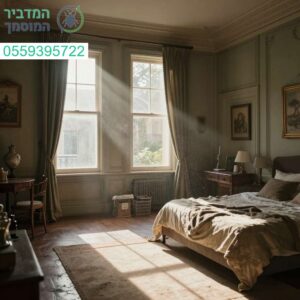 ניקוי מקצועי ויסודי לדירות ירושה להכנה מושלמת למכירה או מעבר חדש בסטנדרט הגבוה ביותר
