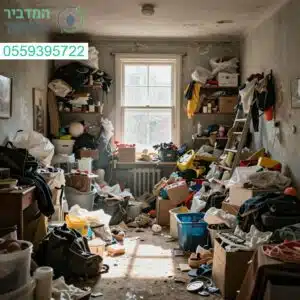 הדירה במצב של אגרן? אנחנו מפנים ומשאירים אותה נקייה ומבריקה - צרו קשר עכשיו!