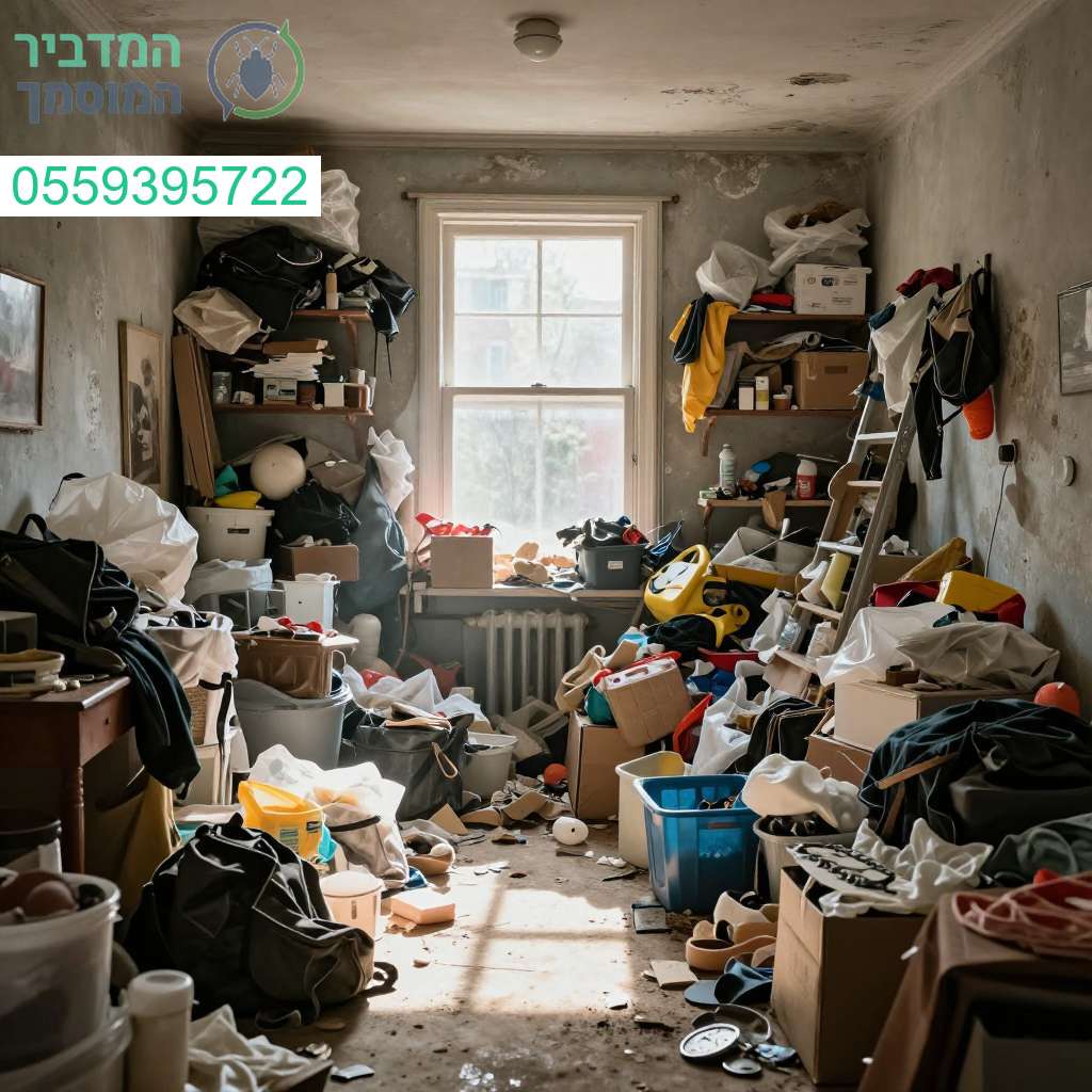 הדירה במצב של אגרן? אנחנו מפנים ומשאירים אותה נקייה ומבריקה - צרו קשר עכשיו!