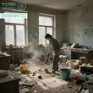 מדירה מוזנחת לבית זוהר – ניקיון יסודי ומקצועי למצבים הכי מאתגרים של אבק ולכלוך