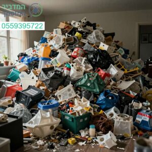נמאס לכם מהערימות? אנחנו מפנים כל סוג של זבל ופסולת בדירות במהירות ובמקצועיות